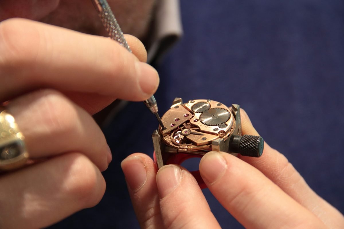 Sélection éditoriale montre et joaillerie